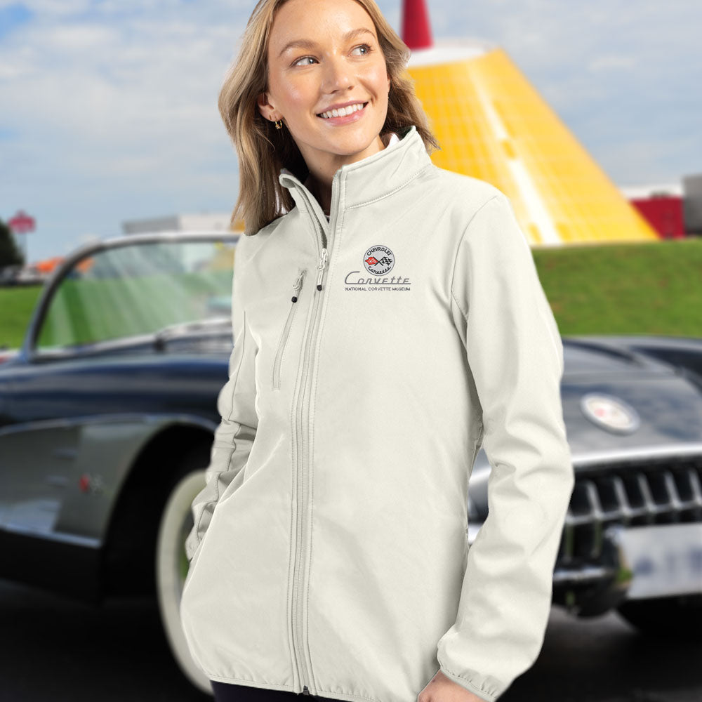 C1 Corvette Custom Trail Eco Stretch Softshell Ladies' Jacket