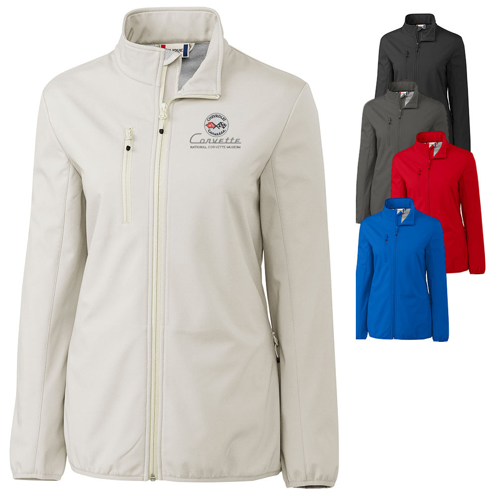 C1 Corvette Custom Trail Eco Stretch Softshell Ladies' Jacket