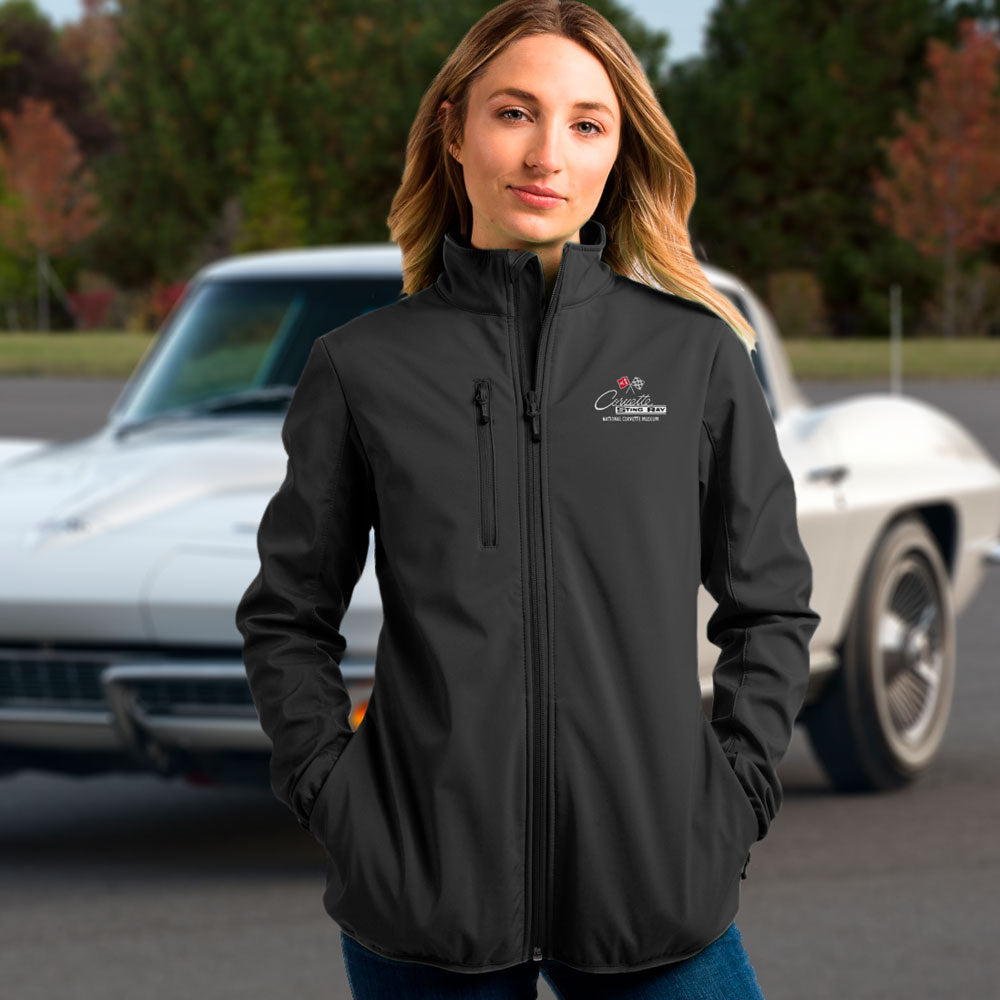 C2 Corvette Custom Trail Eco Stretch Softshell Ladies' Jacket