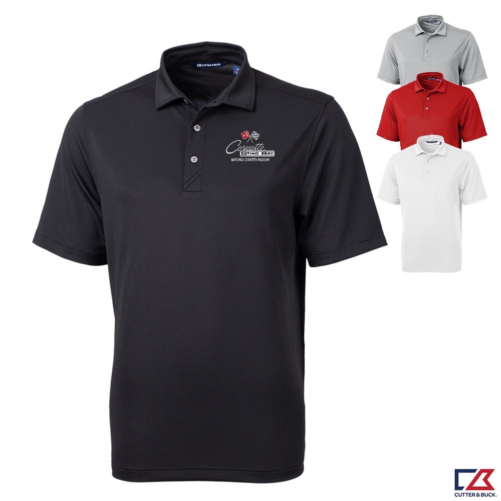 C2 Corvette Men's Custom Virtue Polo