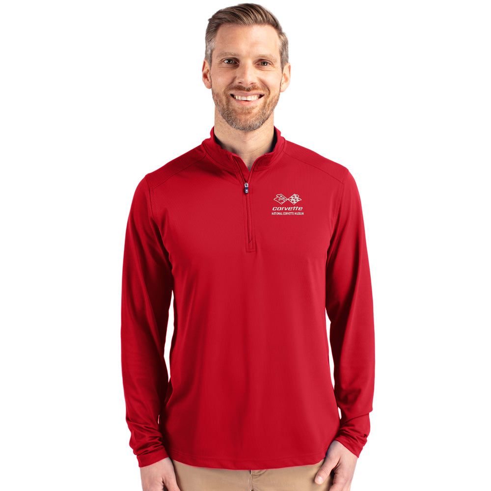 C3 Corvette Custom Virtue Eco Men's Quarter-Zip