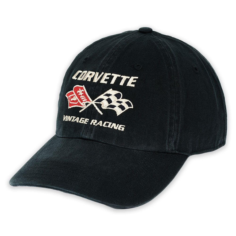 C3 Corvette Vintage Racing Black Cap