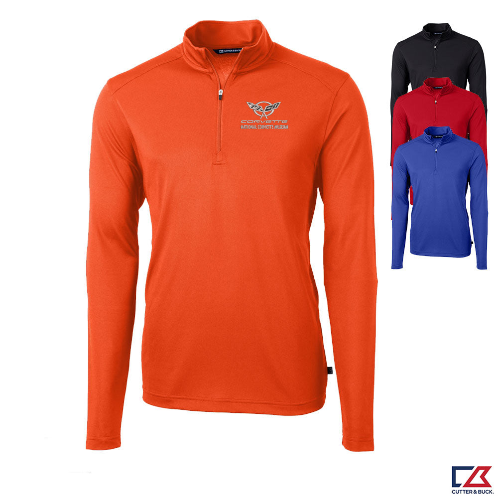 C5 Corvette Custom Virtue Eco Men's Quarter-Zip