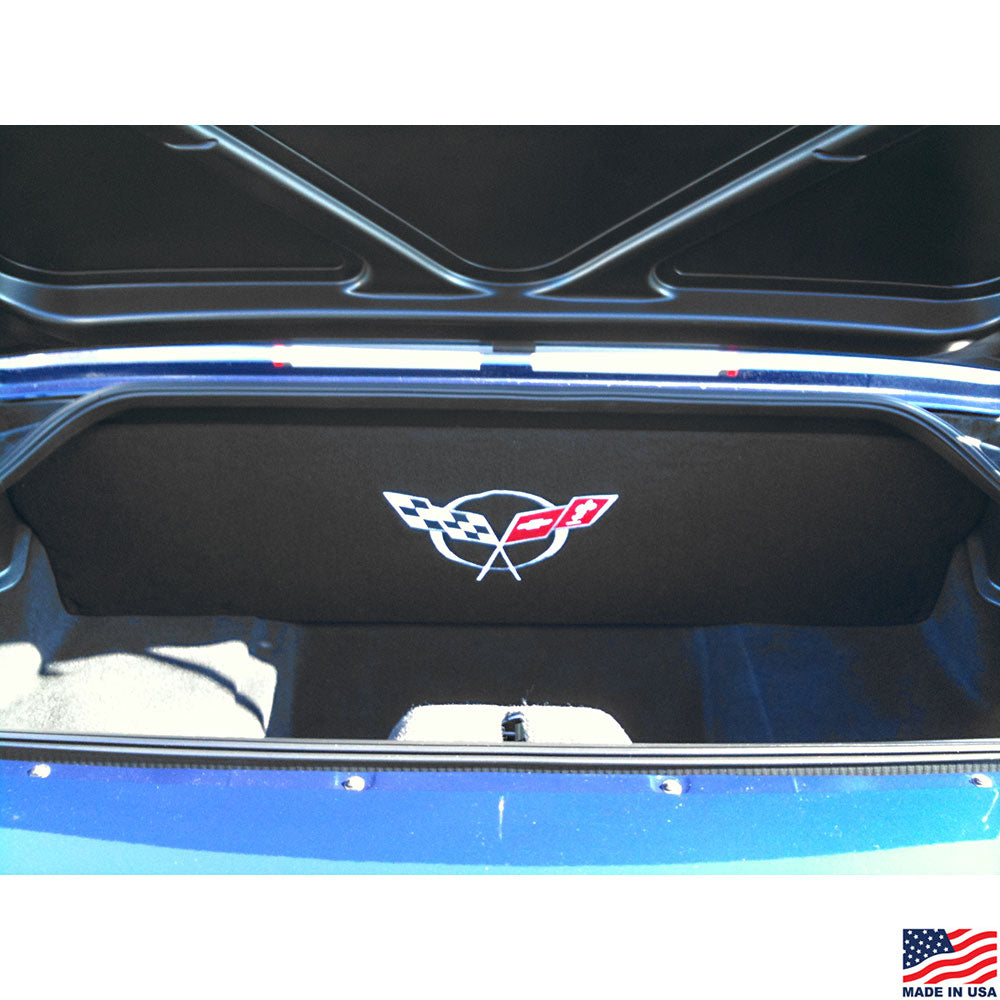 C5 Corvette Emblem Quiet Ride Compartment Divider