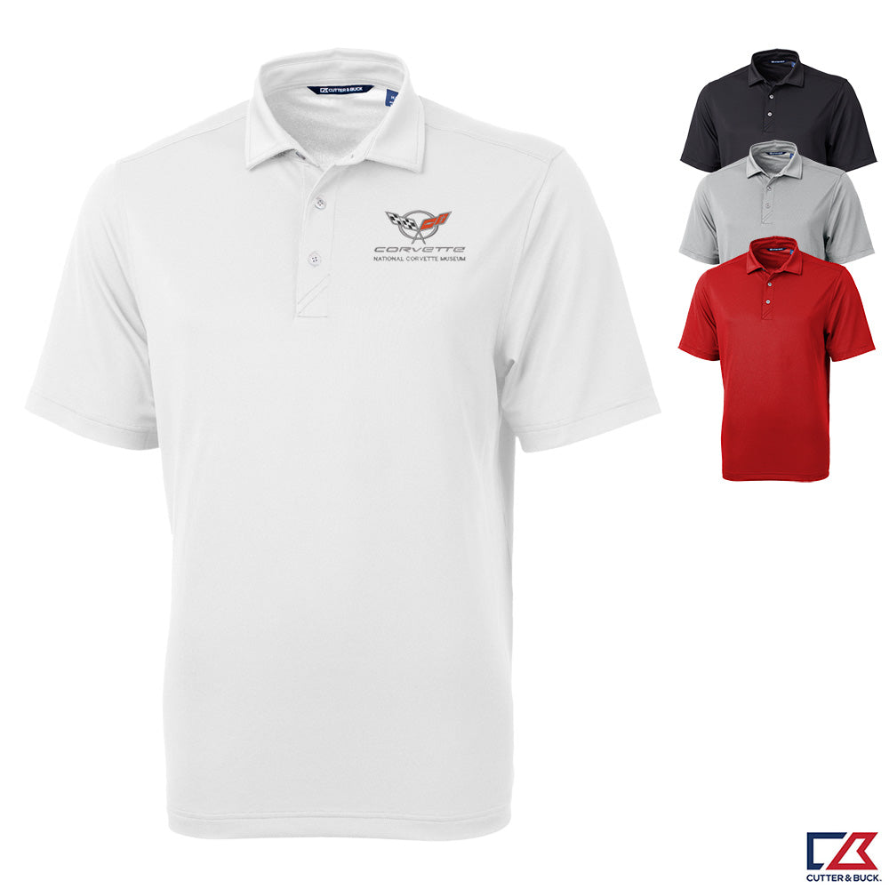 C5 Corvette Mens Custom Virtue Polo shown in four colors