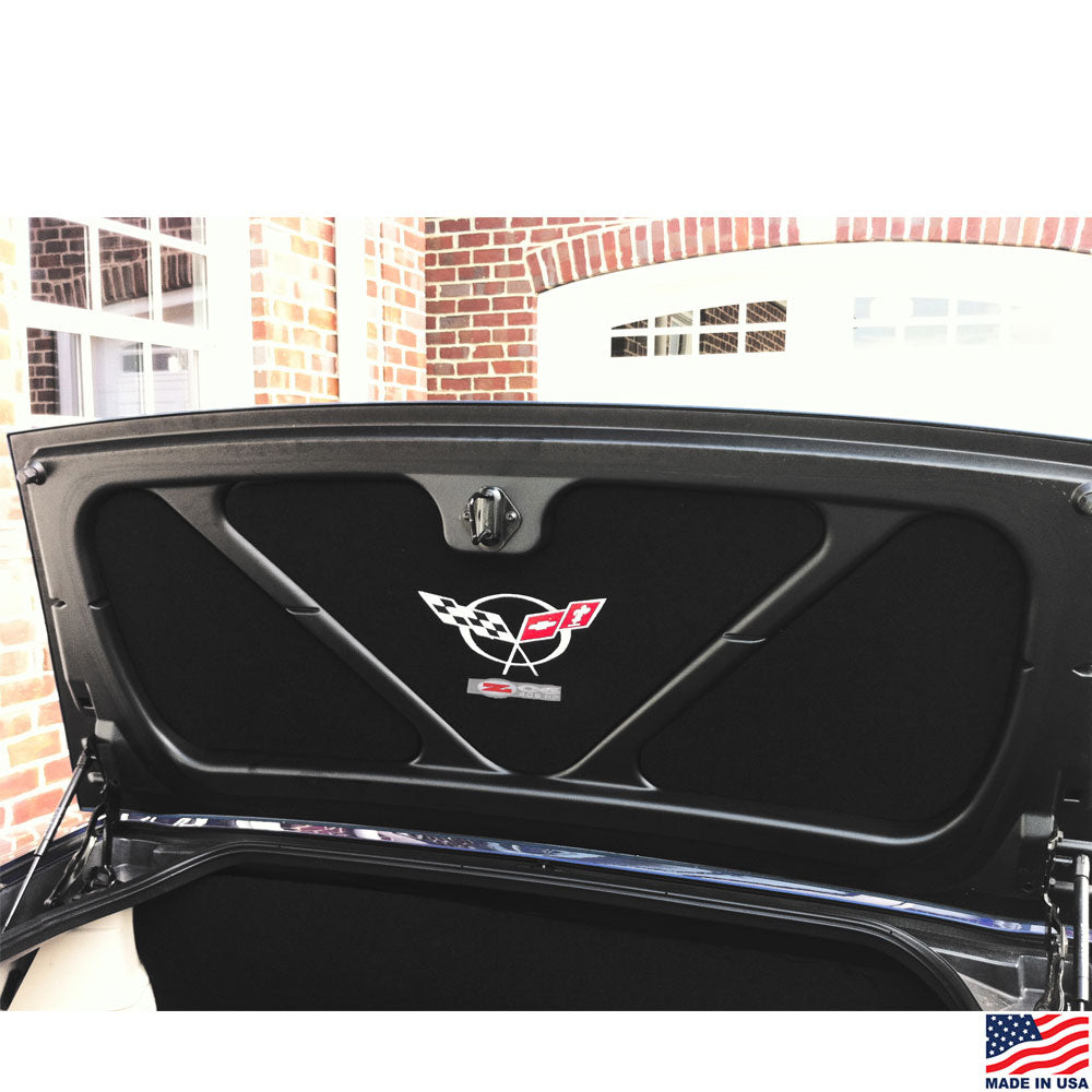 C5 Z06 405 HP Three Piece Trunk Lid Cover