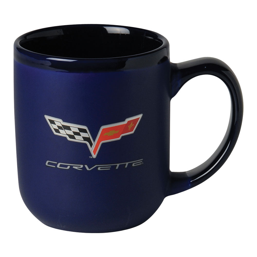 C6 Corvette Cobalt Blue Modelo Coffee Mug