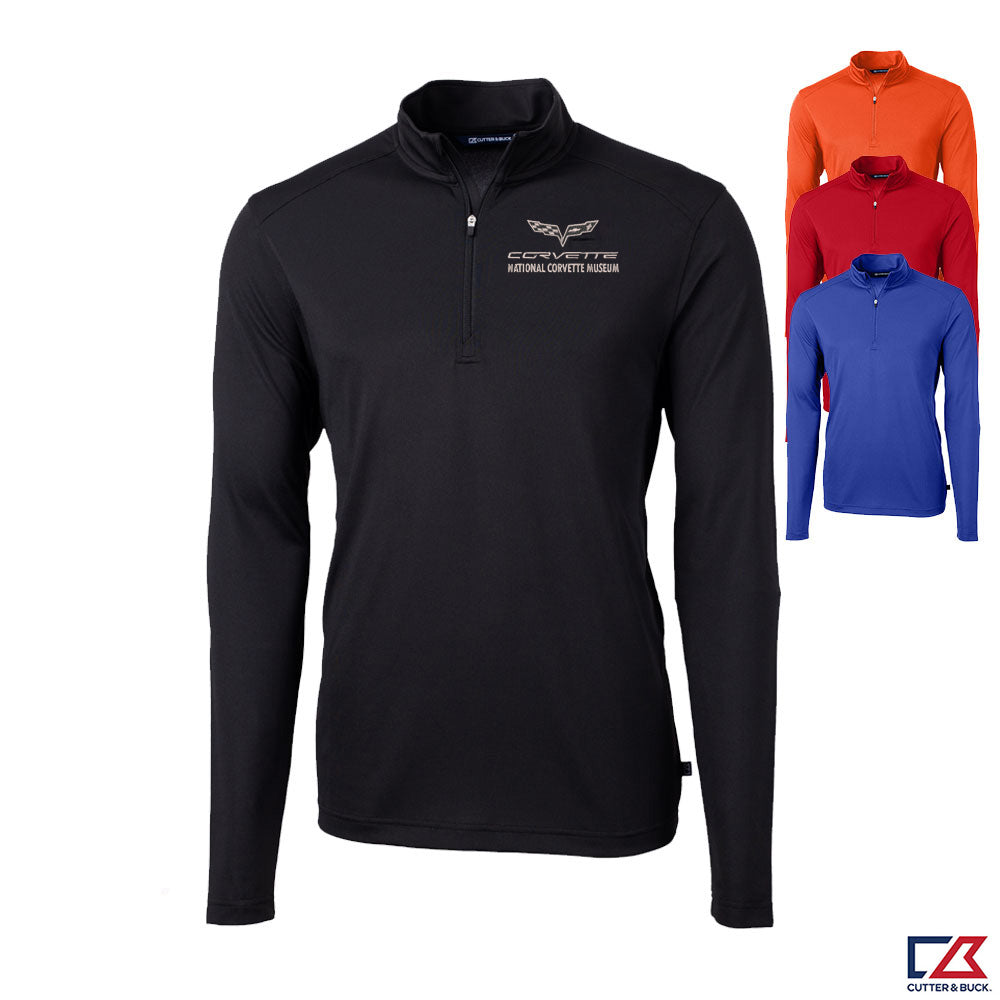 C6 Corvette Custom Virtue Eco Men's Quarter-Zip