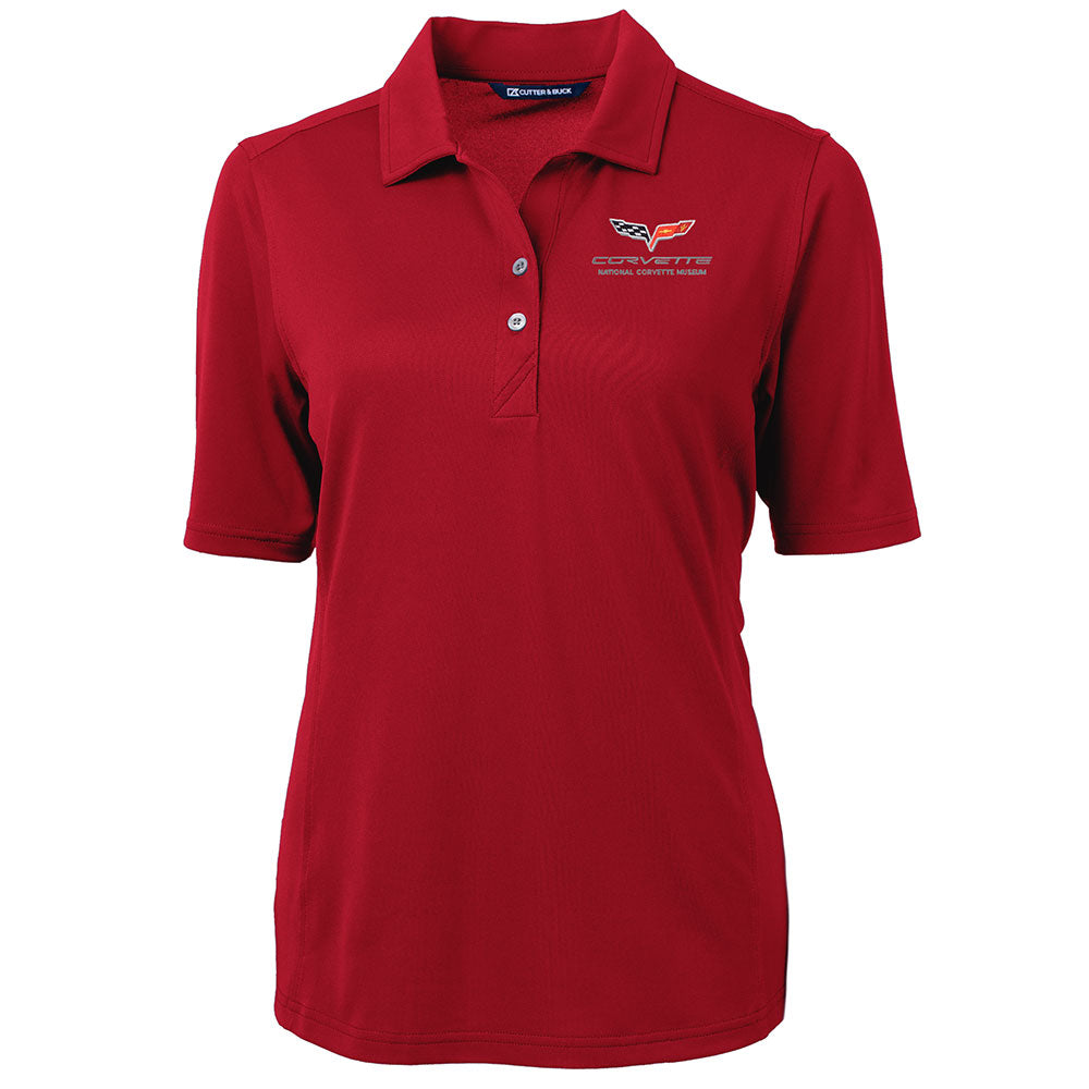 C6 Corvette Emblem Ladies Core Virtue Polo