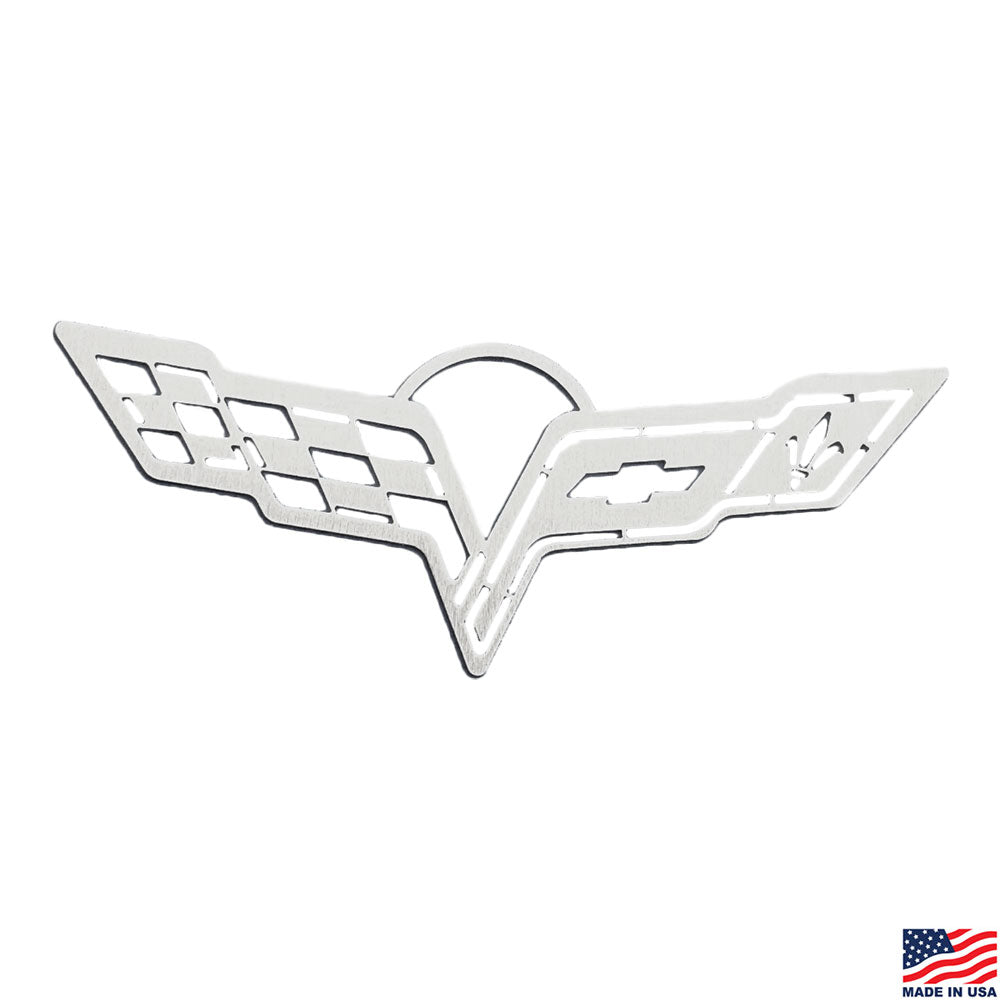C6 Corvette Emblem Ornament