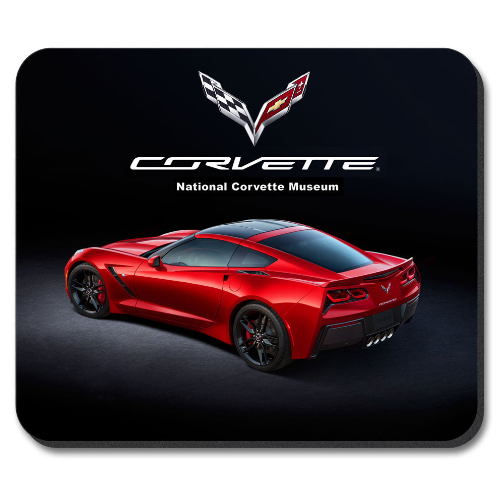 C7 Red Vette Mouse Pad