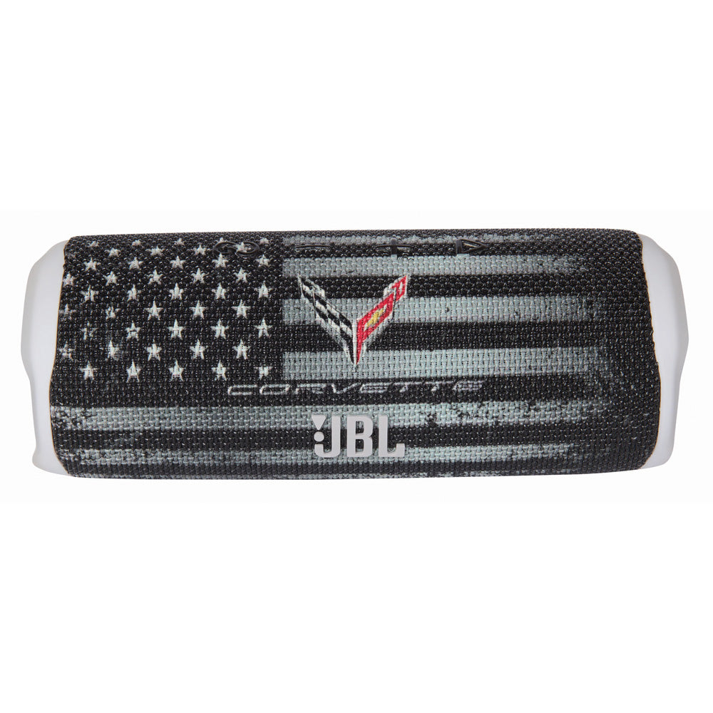 C8 Corvette American Flag JBL Flip 6 Speaker