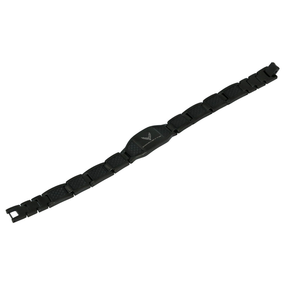 Image showing the C8 Corvette Carbon Fiber Bracelet