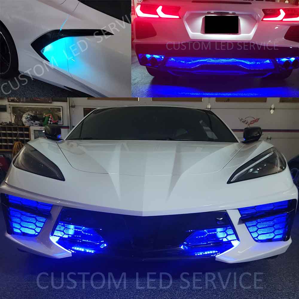 C8 Corvette Convertible Exterior RGB LED Systems