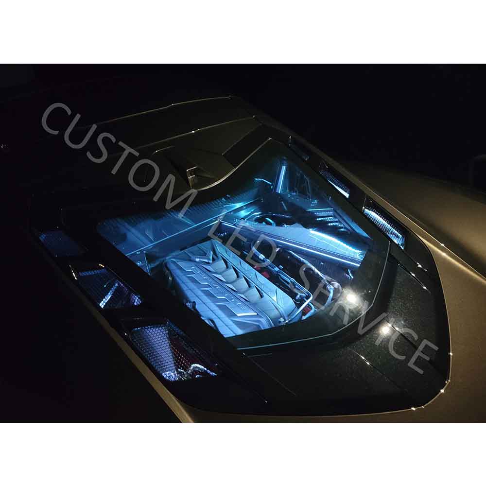 C8 Corvette Coupe Exterior RGB LED Systems Level 1