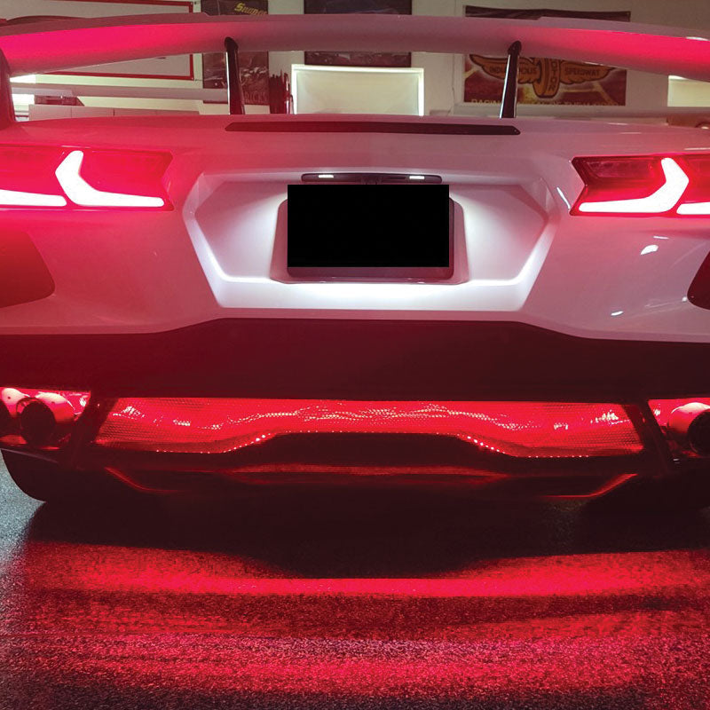 C8 Corvette Coupe Exterior RGB LED Systems
