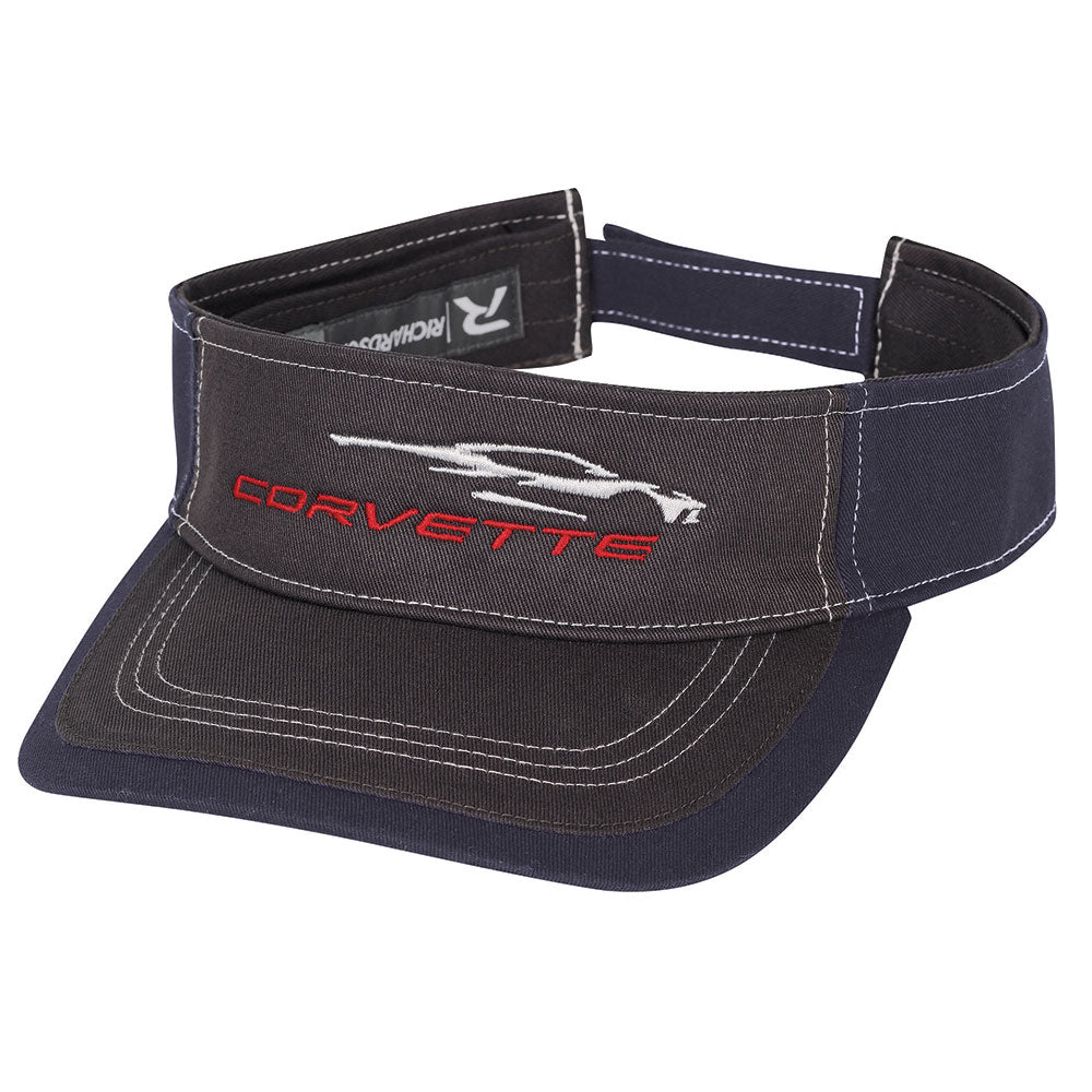 C8 Corvette Gesture Navy Visor