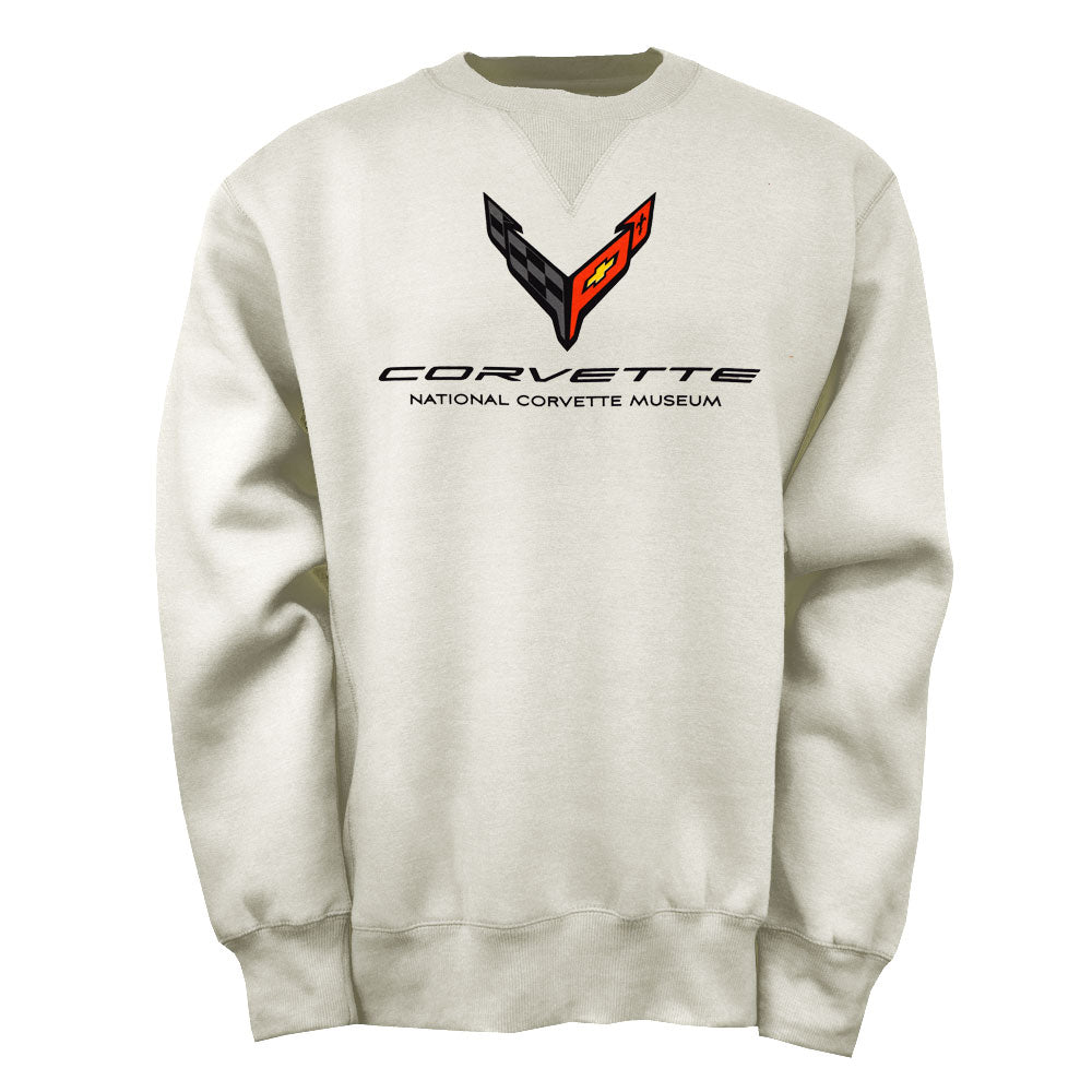 C8 Corvette Heavyweight Crew Sweatshirt