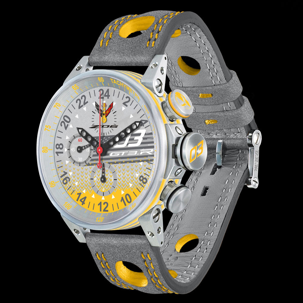 C8 GT3R Corvette BRM Chronograph Watch