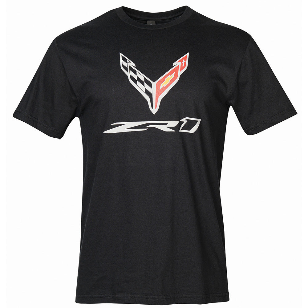 C8 ZR1 Emblem Black T-shirt