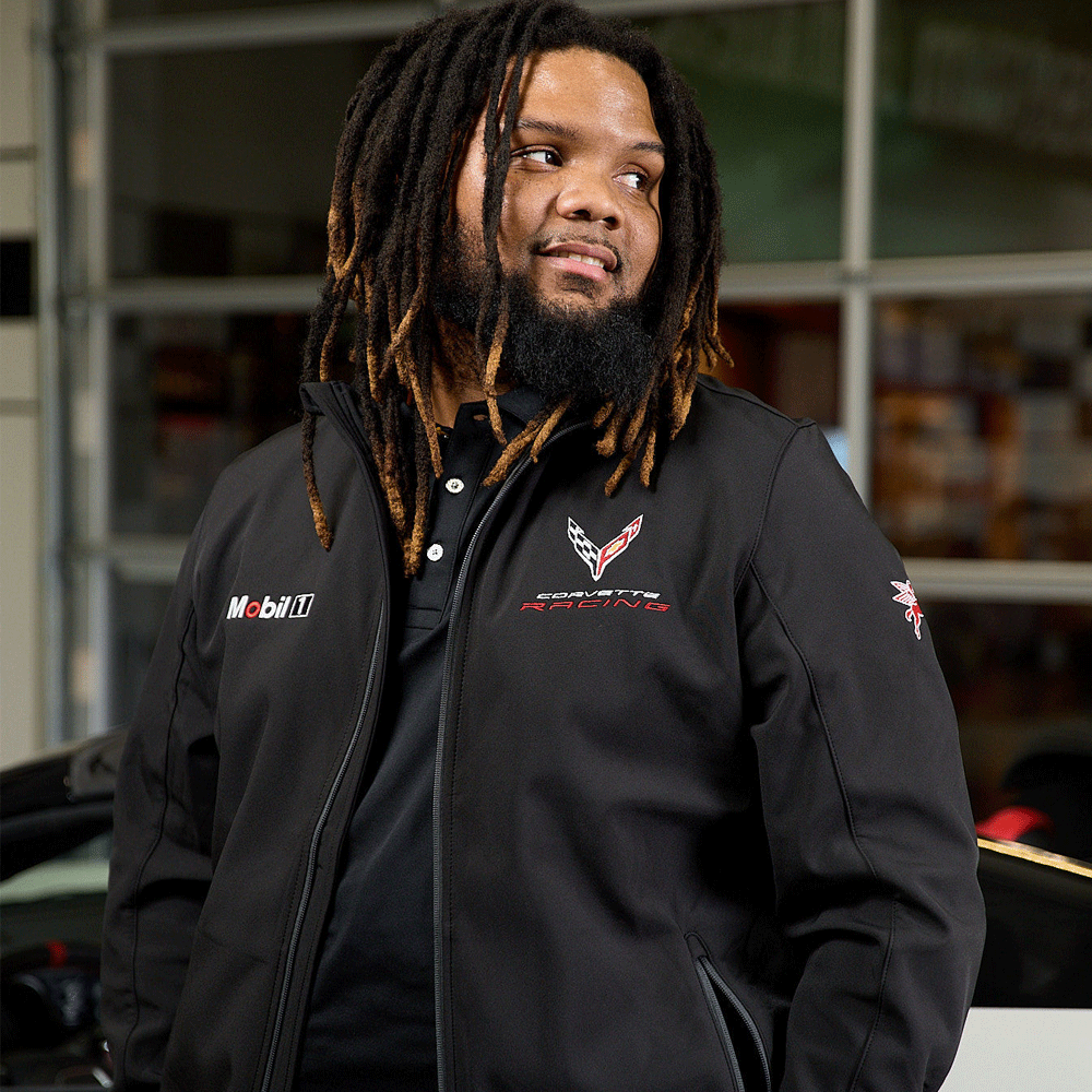 C8.R Corvette Racing Mobil 1 Men s Jacket