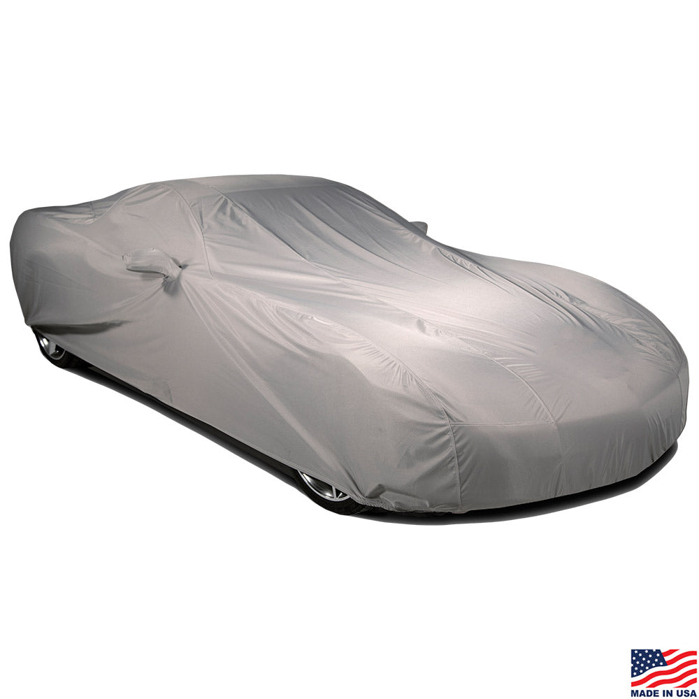 Image of the Autobody Armor Car Cover on a Corvette