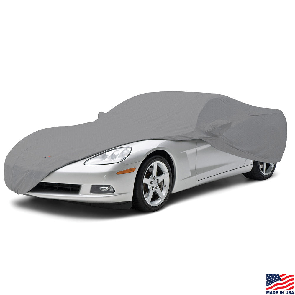 Image of the Triguard Car Cover on a C6 Corvette