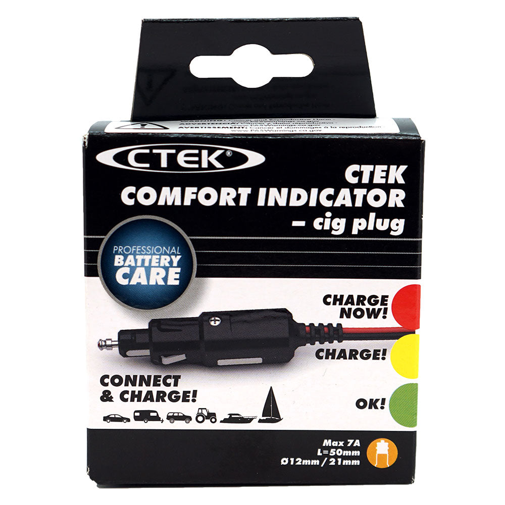 CTEK Comfort Indicator Cig Plug