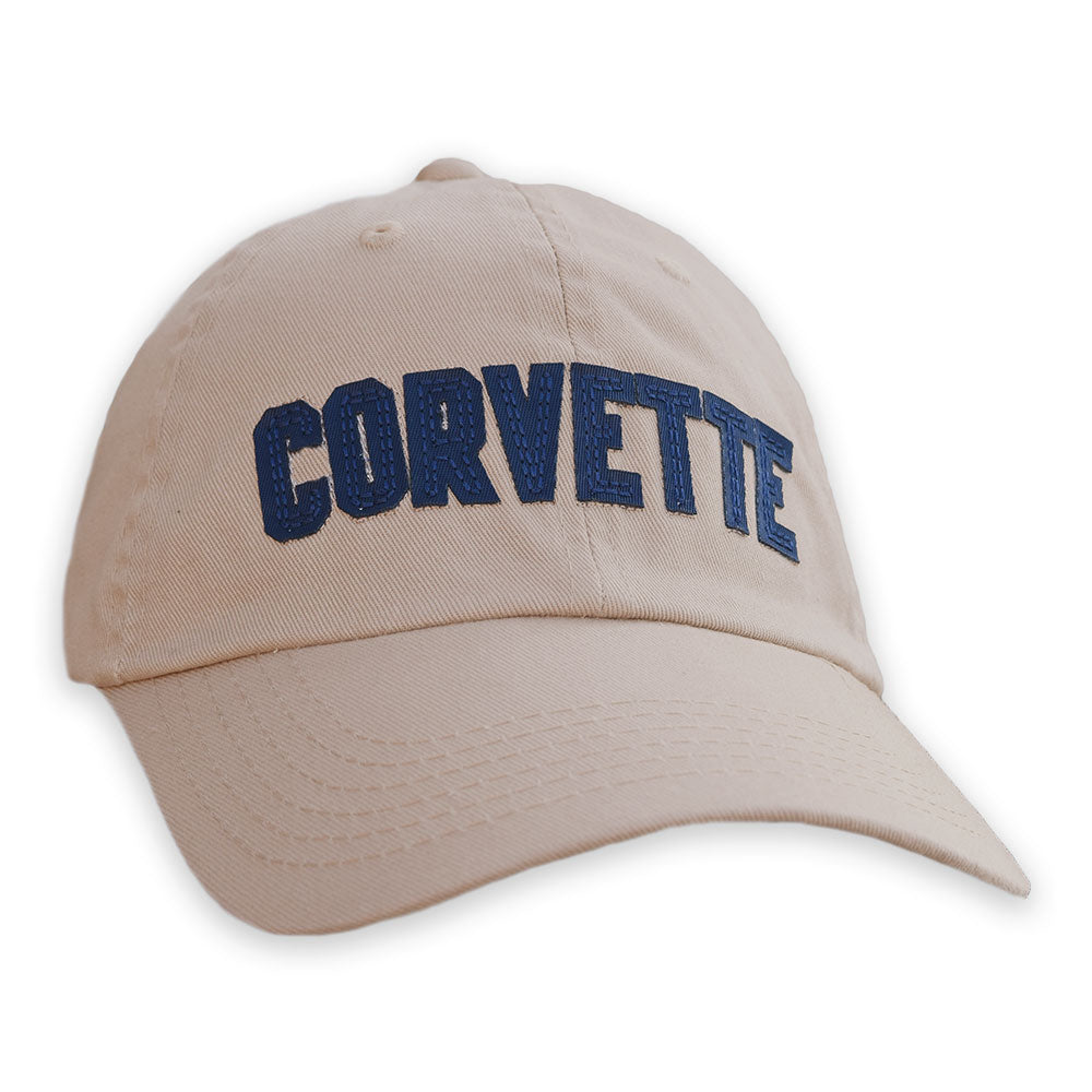 Corvette Block Print Twill Cap