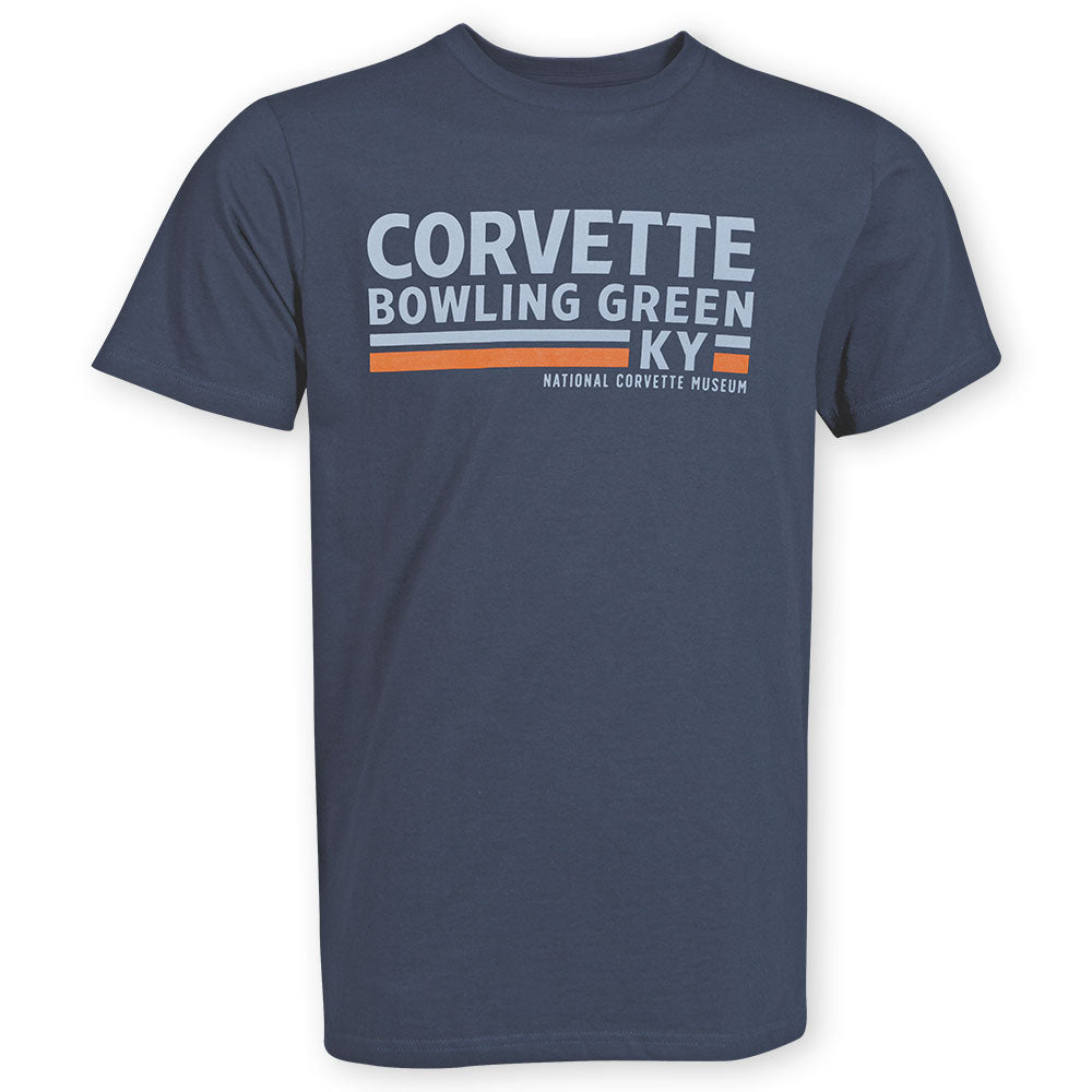 Corvette Bowling Green Kentucky Retro T-shirt