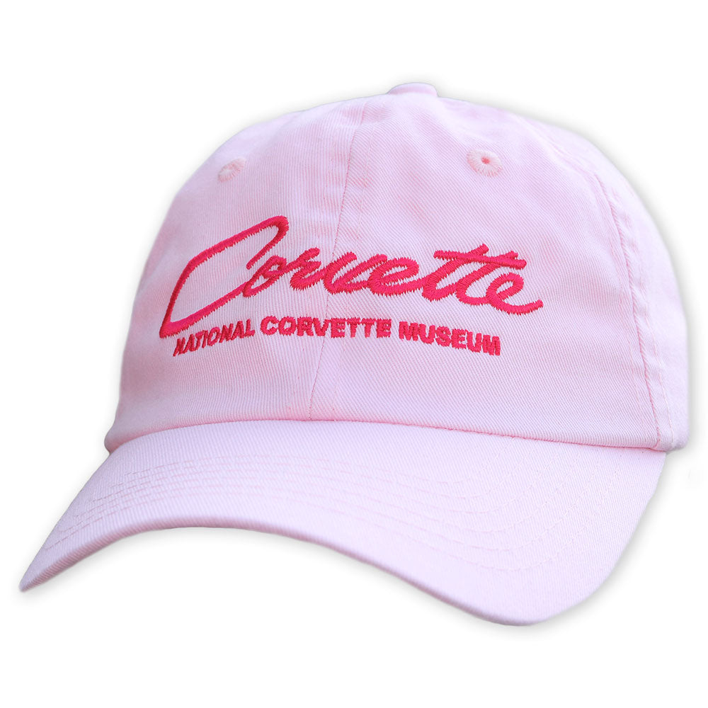 Corvette Childrens Pink cap