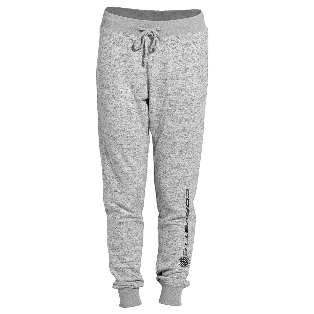 Corvette Ladies' Charcoal Lounge Jogger Pants