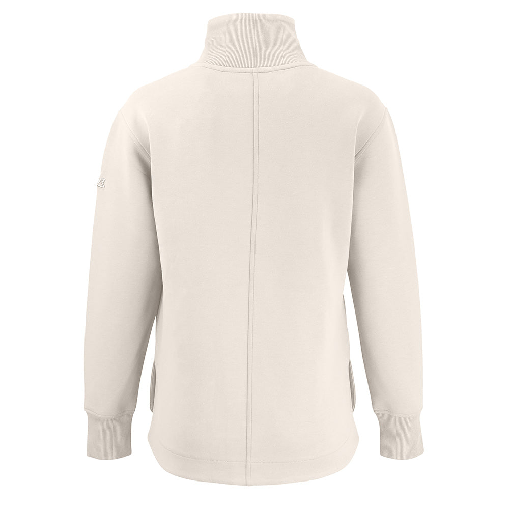 View of the back of the Corvette Ladies Full Zip Shell Jacket