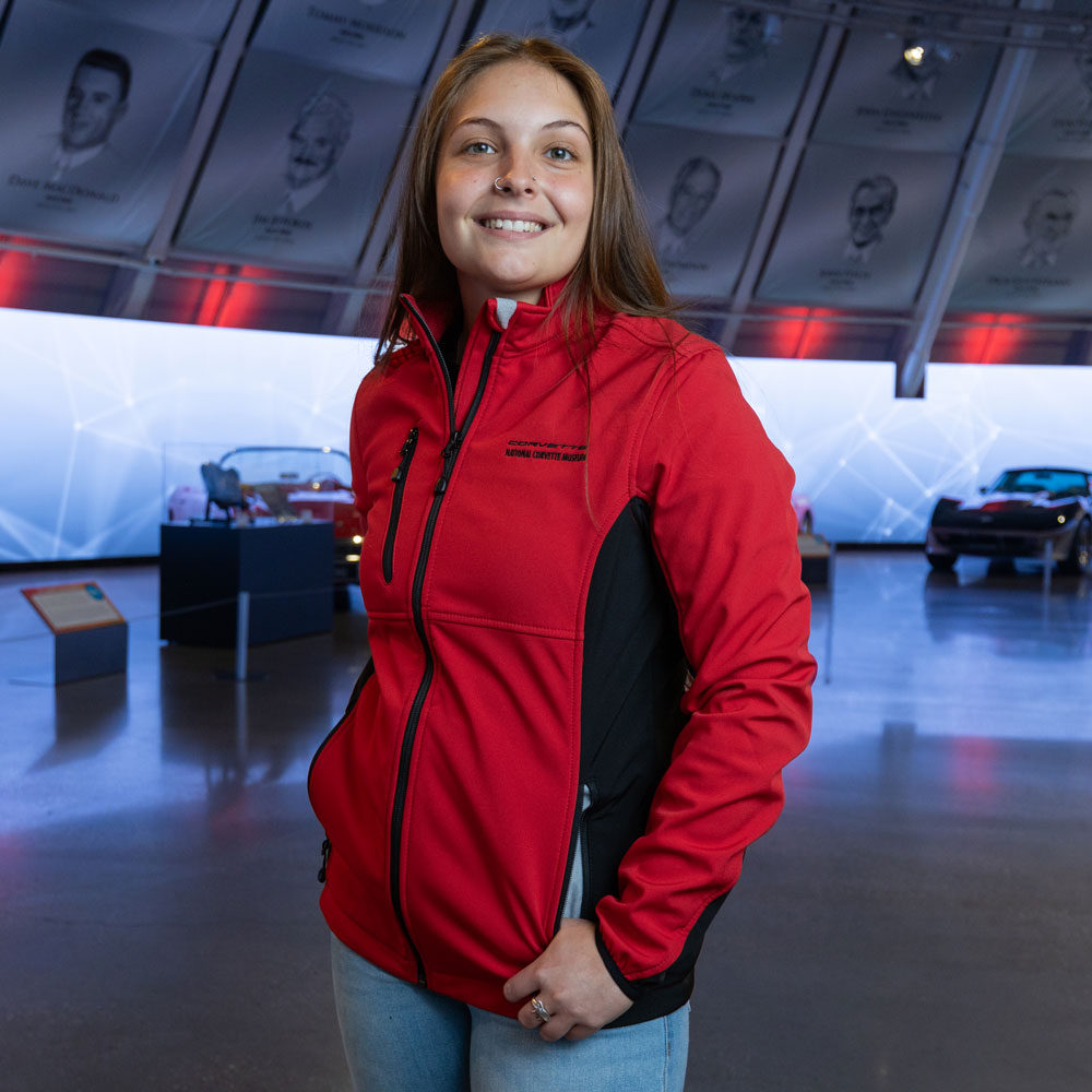 Corvette Ladies' Narvik Softshell Jacket