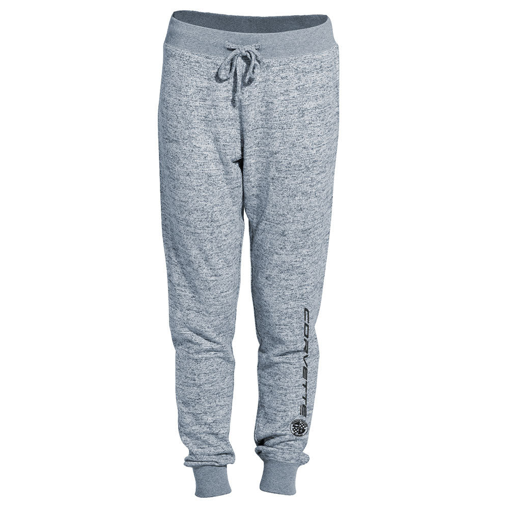 Corvette Ladies Navy Lounge Jogger Pants