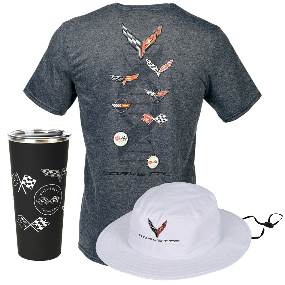 Corvette Men's Summer Fun Gift Bundle