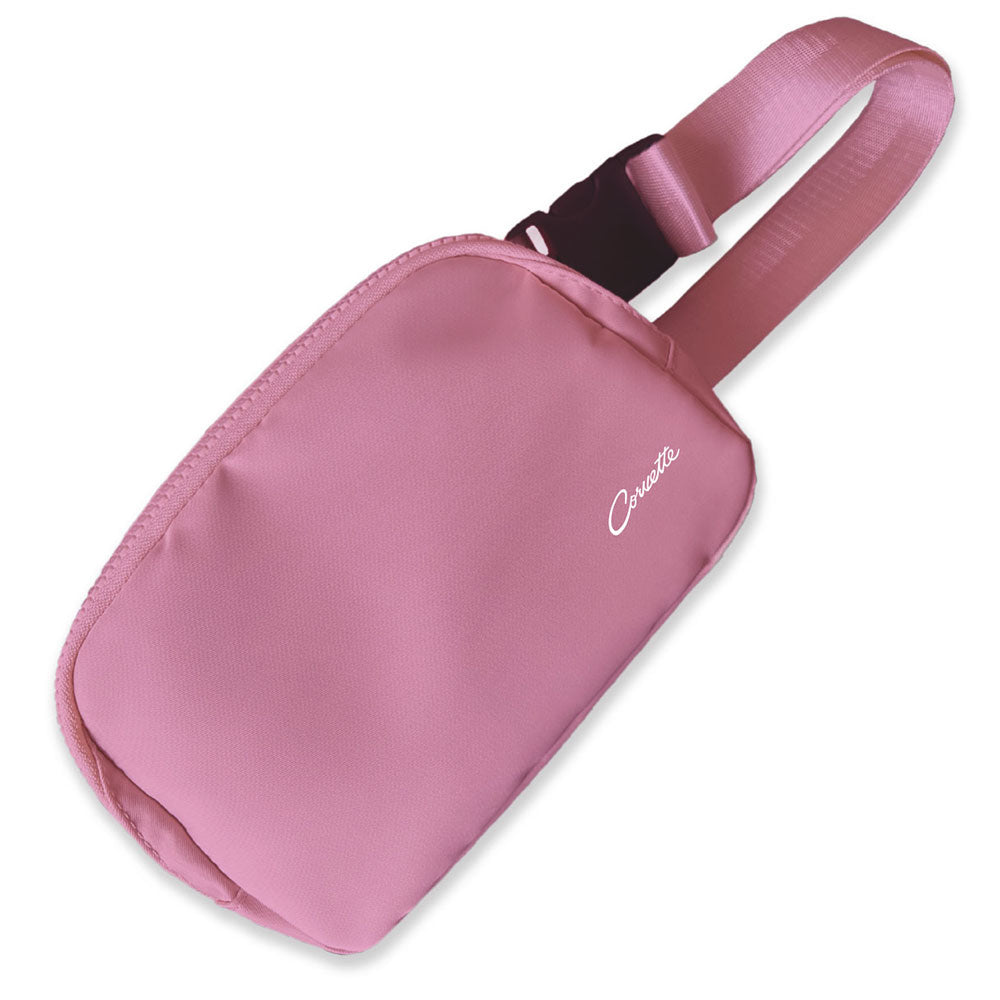 Corvette Pink Belt Bag