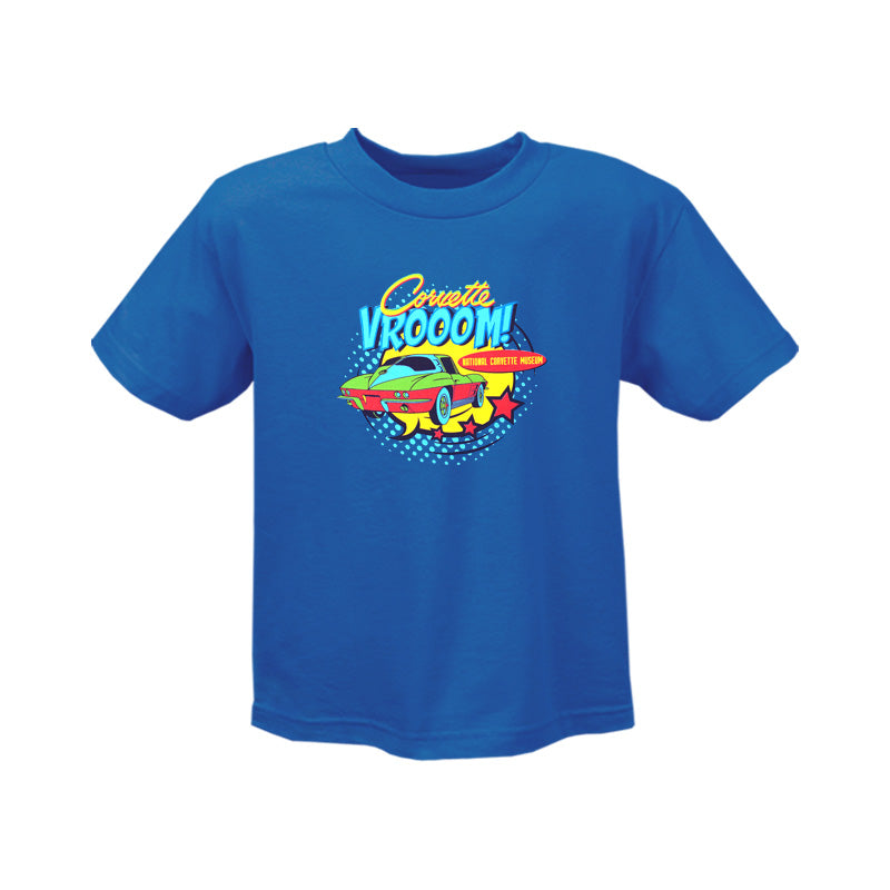 Corvette Pop Culture Vroom Toddler T-shirt