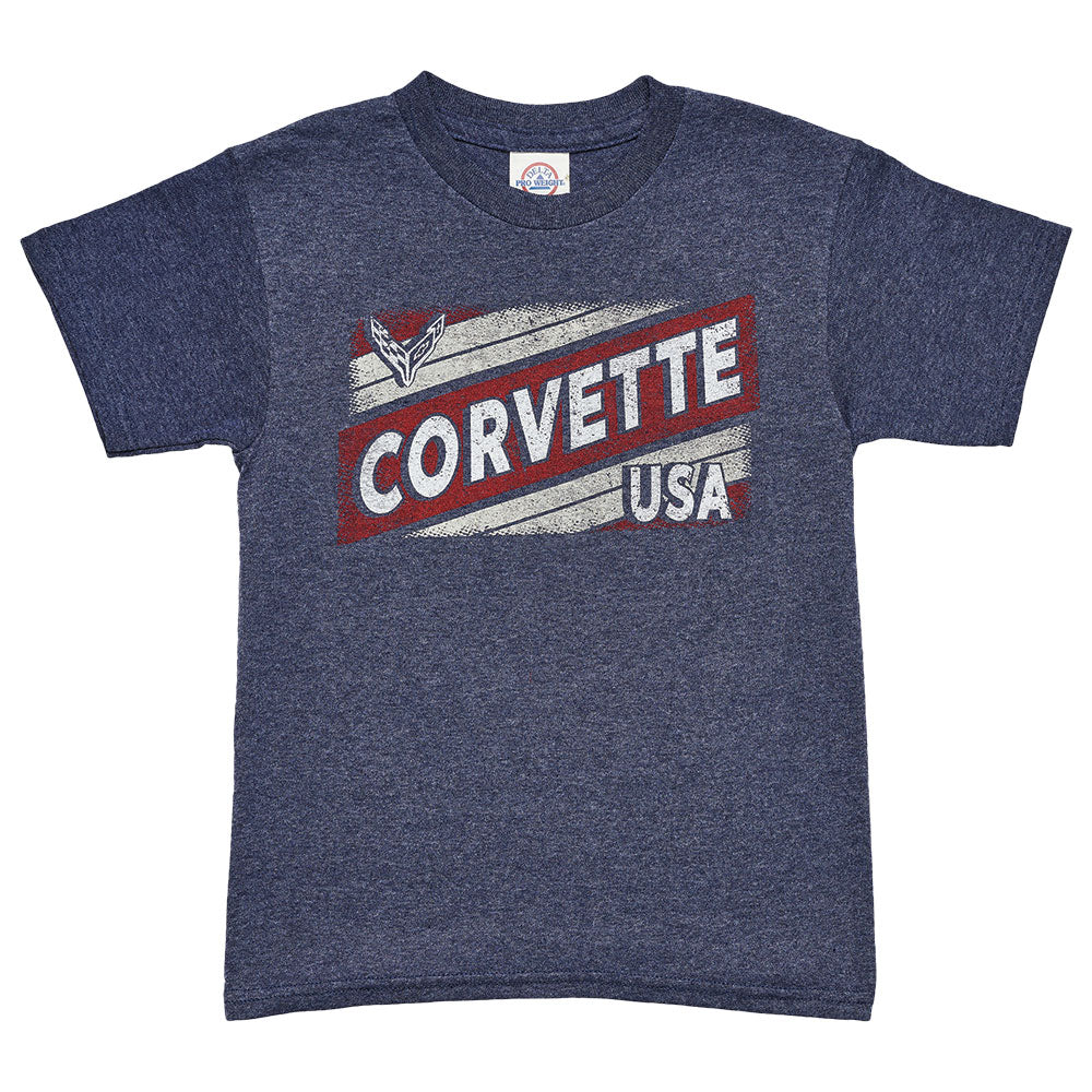 Corvette USA Childrens T-shirt