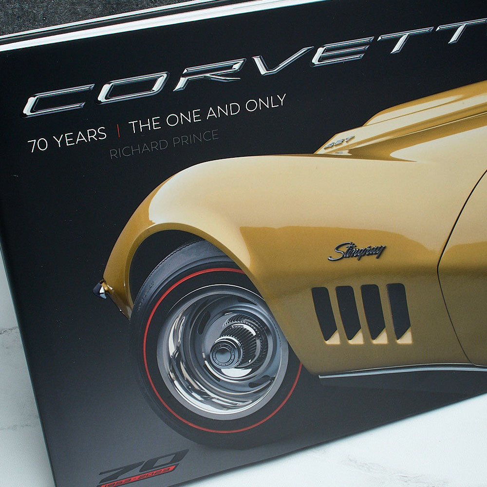 Read Corvette 70 Years by Richard Prince