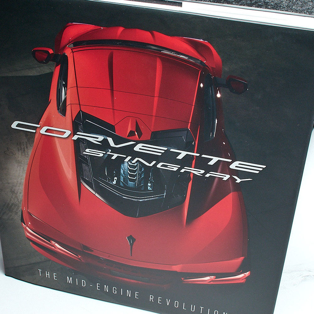 Read Corvette Stingray The Mid-Engine Revolution