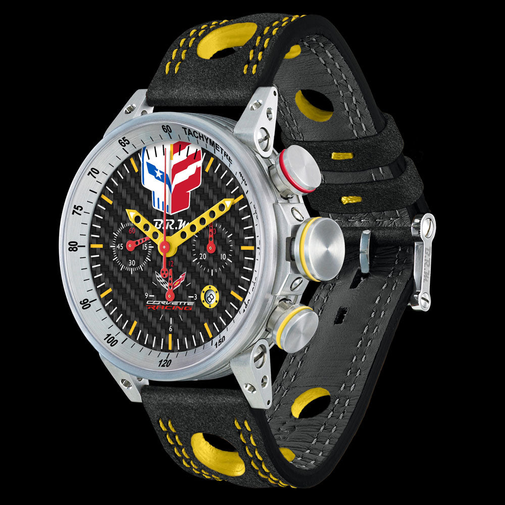 Jake Corvette Racing BRM Chronograph Watch