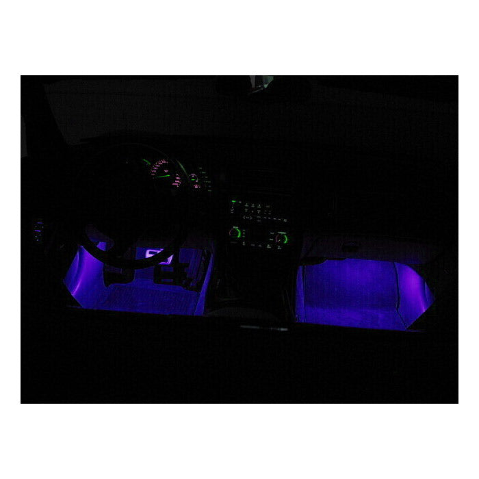 C5 Corvette Footwell LED Lighting Kit in Blue