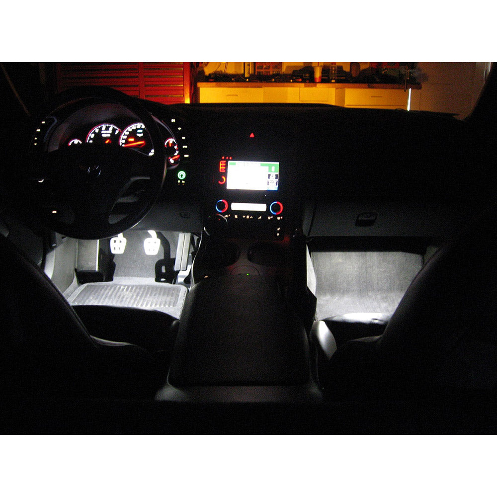 C5 Corvette Footwell LED Lighting Kit in White