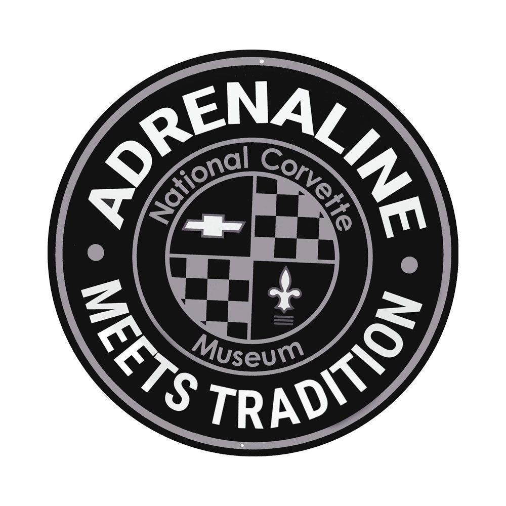 NCM Adrenaline Meets Tradition Sign