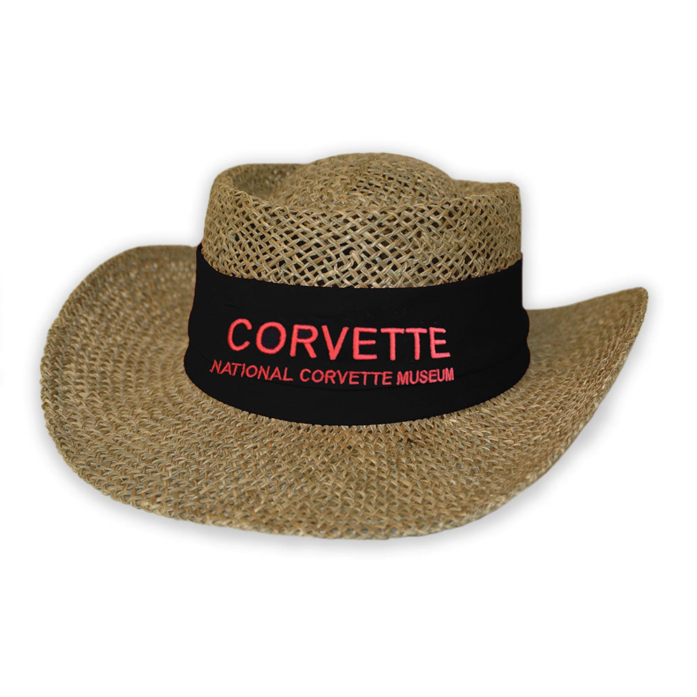 NCM Corvette Straw Hat