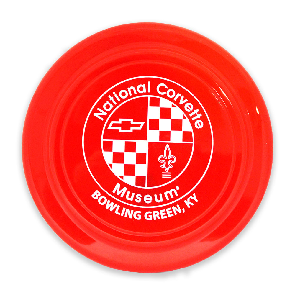 NCM Red Frisbee