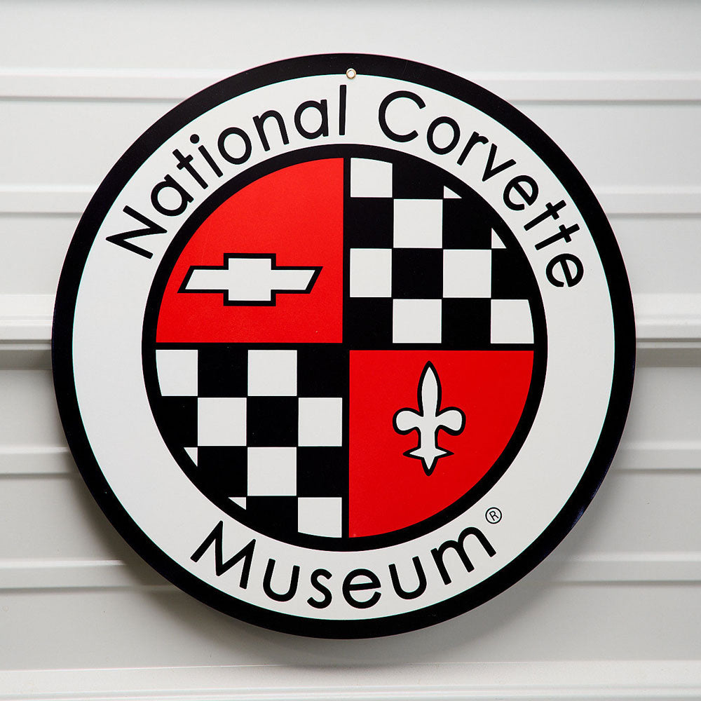 NCM Tin Logo Sign