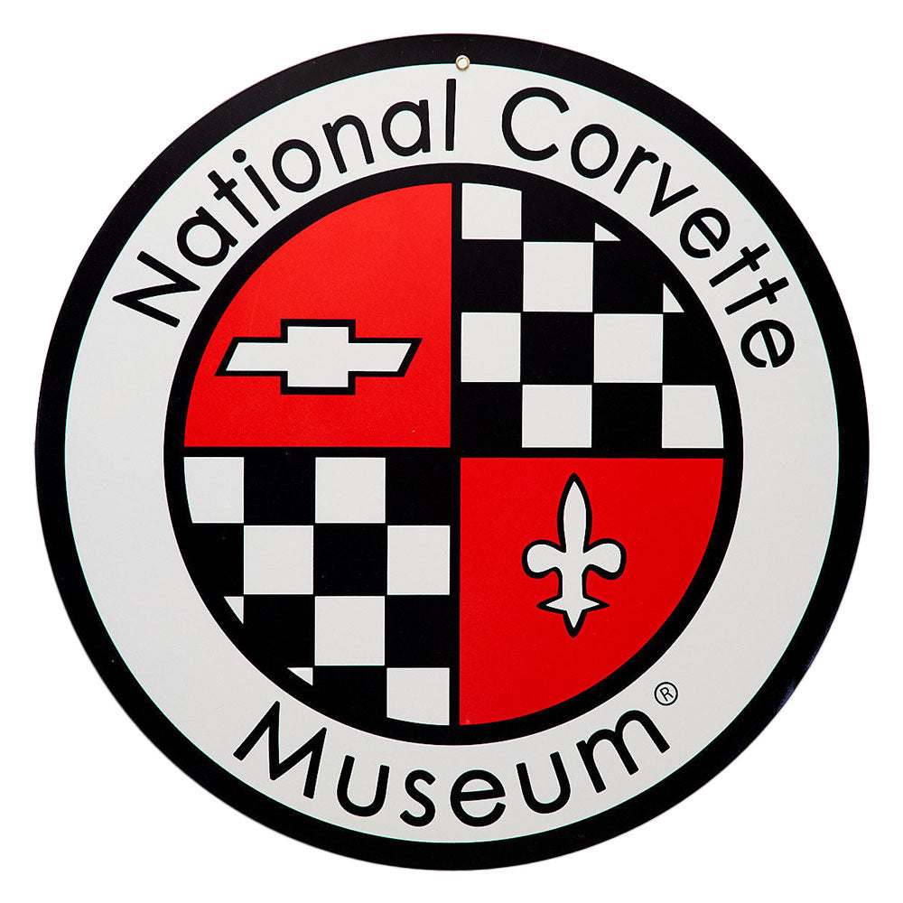 NCM Tin Logo Sign