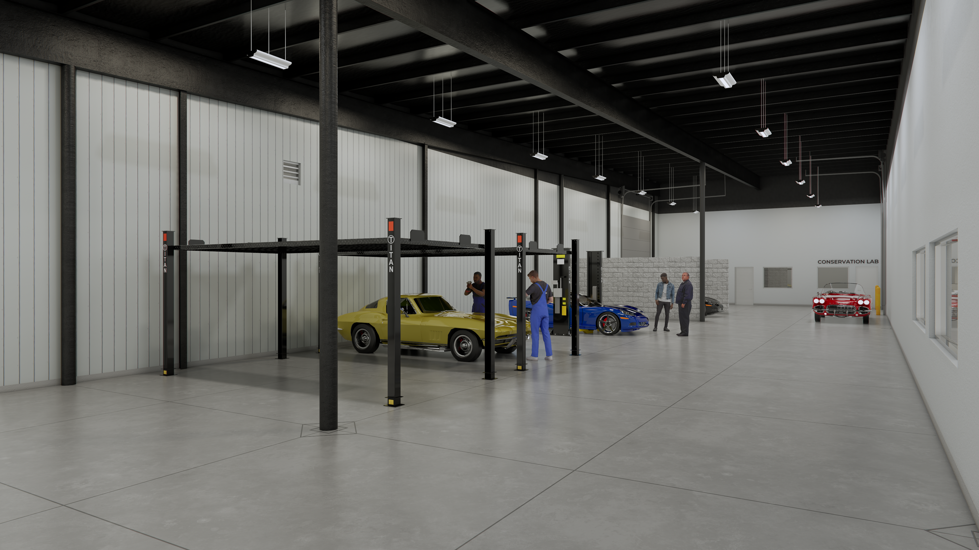 Collections Facility Donation